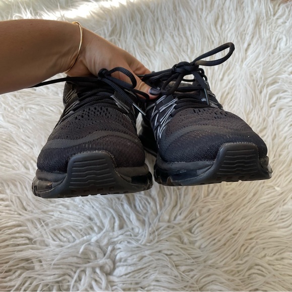 Nike Air Max 2015 Men's Running Shoes Black White 698902-001 Sneakers Size 10.5 - Picture 4 of 9